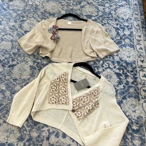 2 sweaters size S NWT/ NWOT